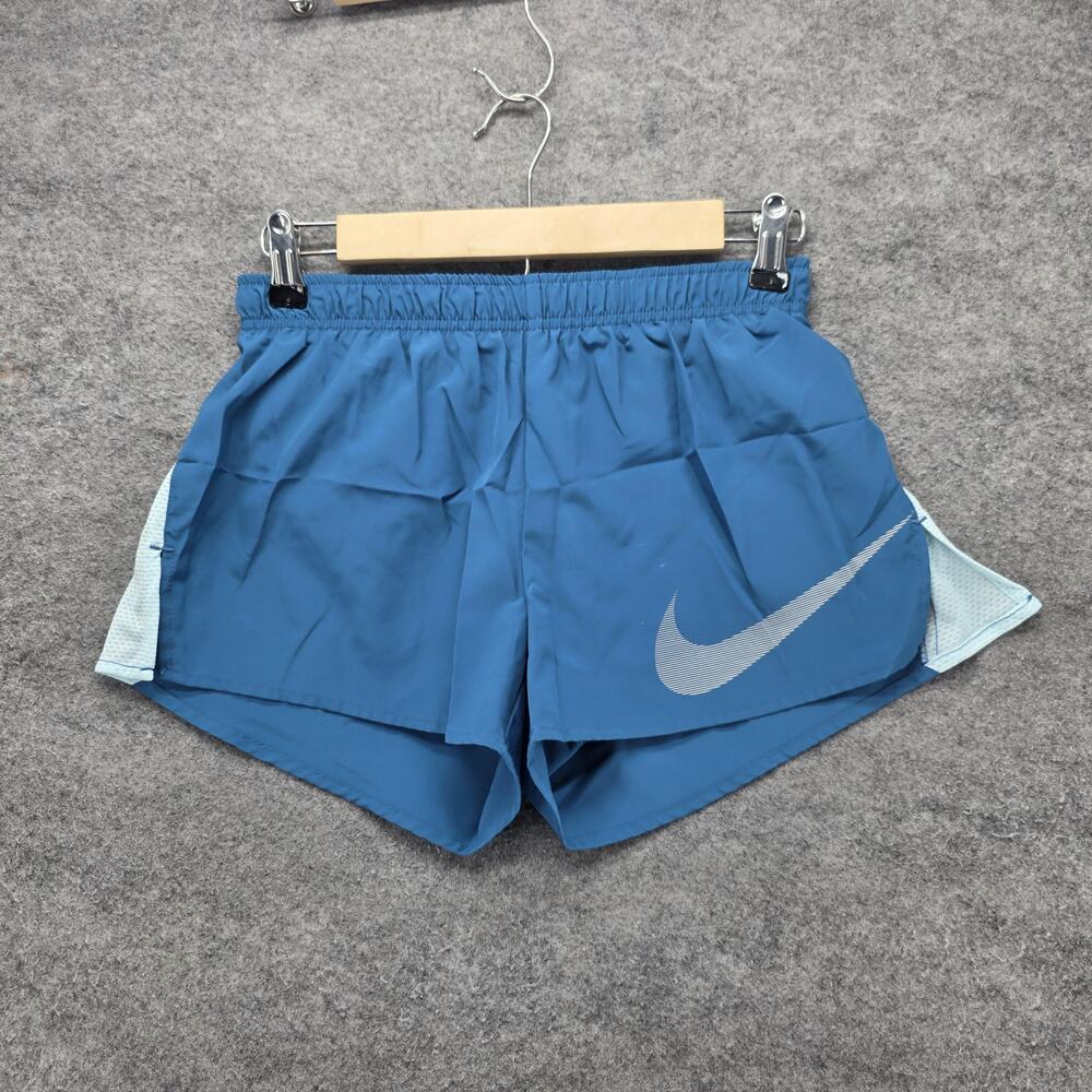 Nike Shorts Womens S Blue 3 In Lined Running Athletic Dri-FIT 831565-457